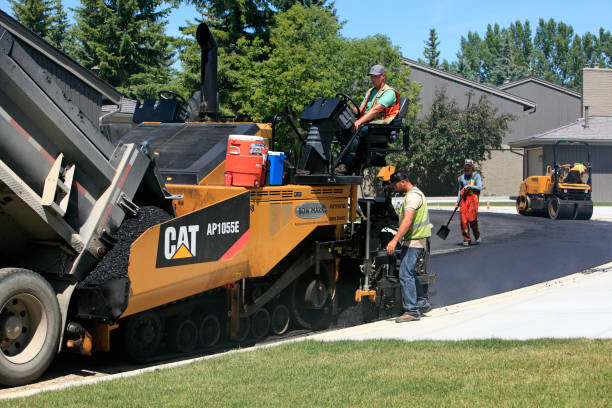 Best Concrete Paver Driveway  in Twin Grove, IL